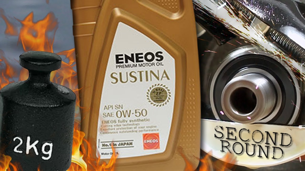 Eneos Sustina 0W50 Jak skutecznie olej chroni silnik? 2kg