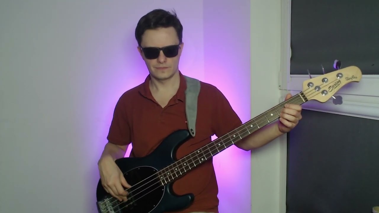 Don't Start Now (Dua Lipa) - bass cover / playalong