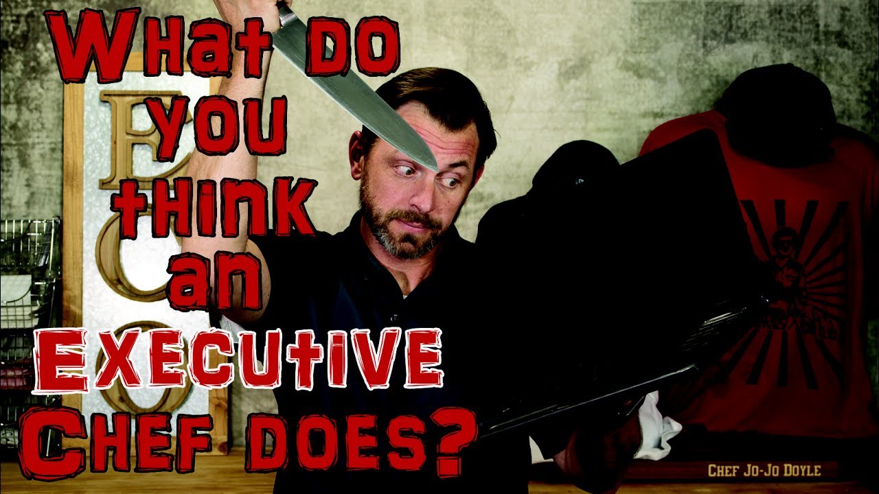 ECO Shift Drink Ep 7 What do you think an Executive Chef Does?