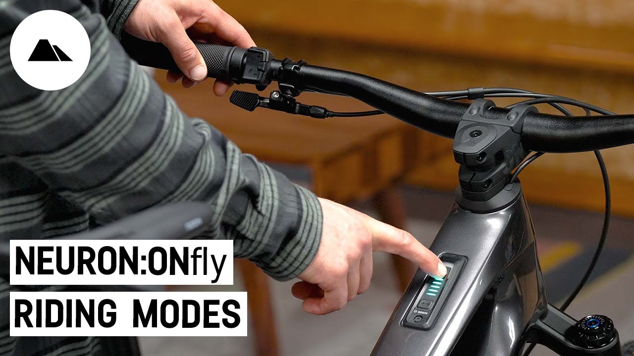 Canyon Neuron:ONfly | How to switch between riding modes