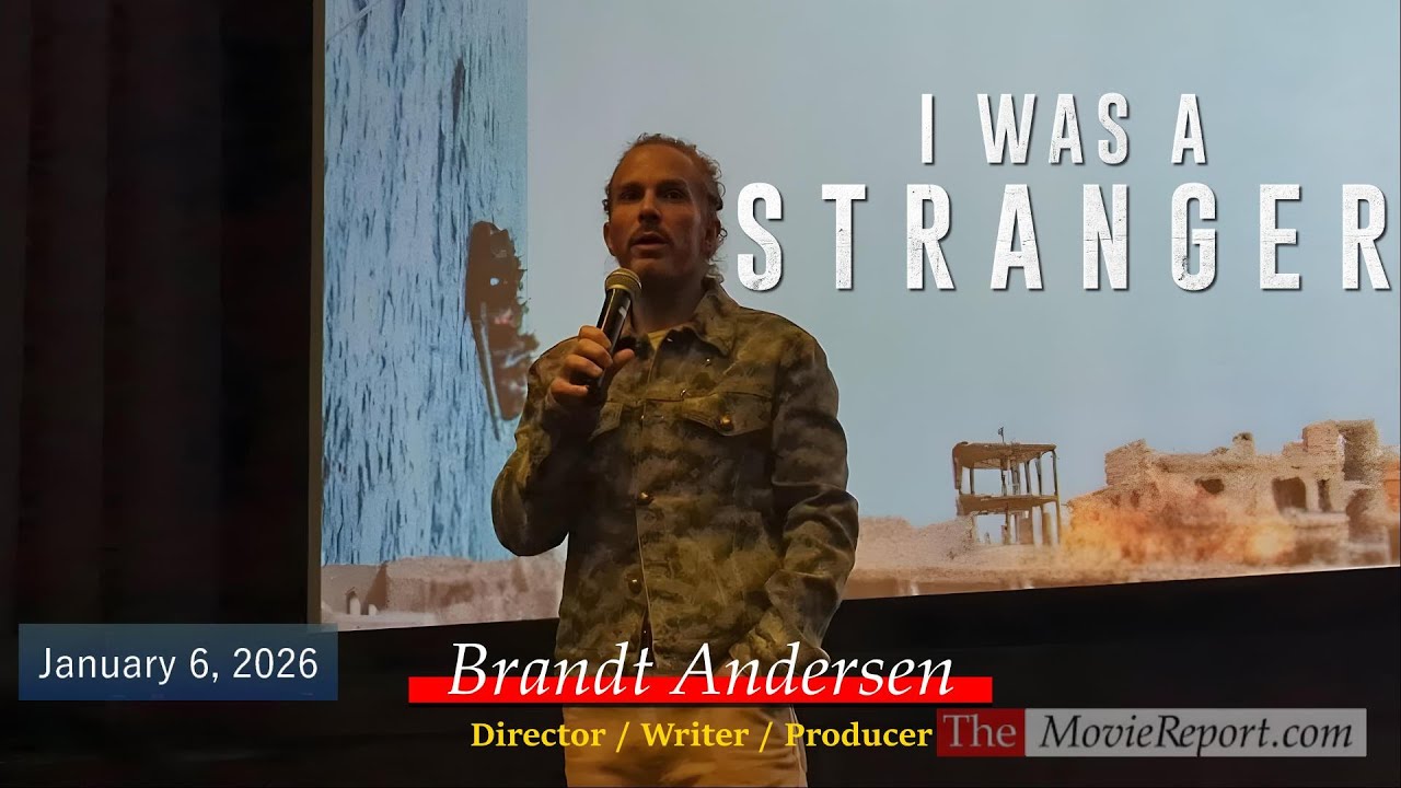 I WAS A STRANGER movie Los Angeles premiere with director Brandt Andersen - January 6, 2026