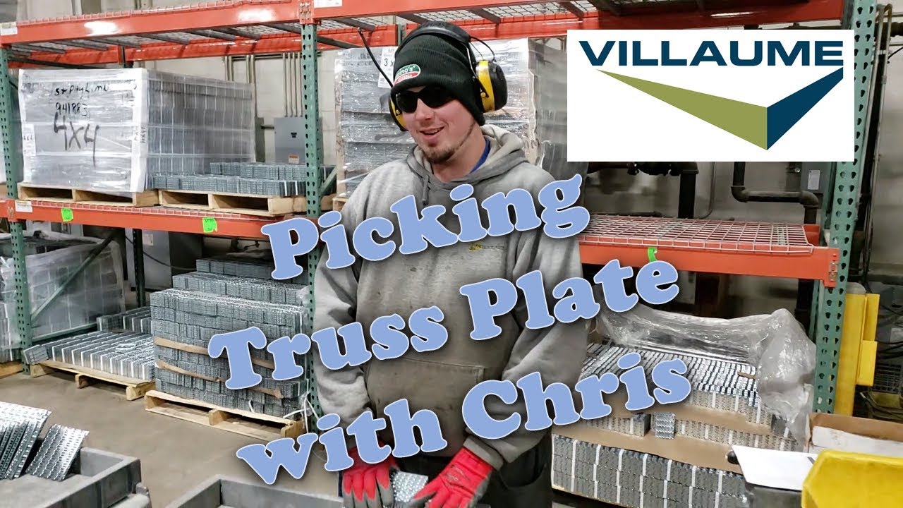 Picking Truss Plate with Chris