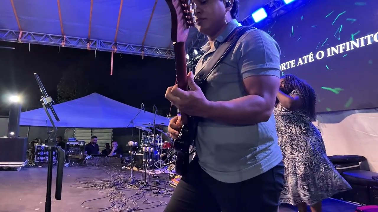 Dono da Promessa + Deus dos Deuses - Joel Silva Com Kelly Byanca 