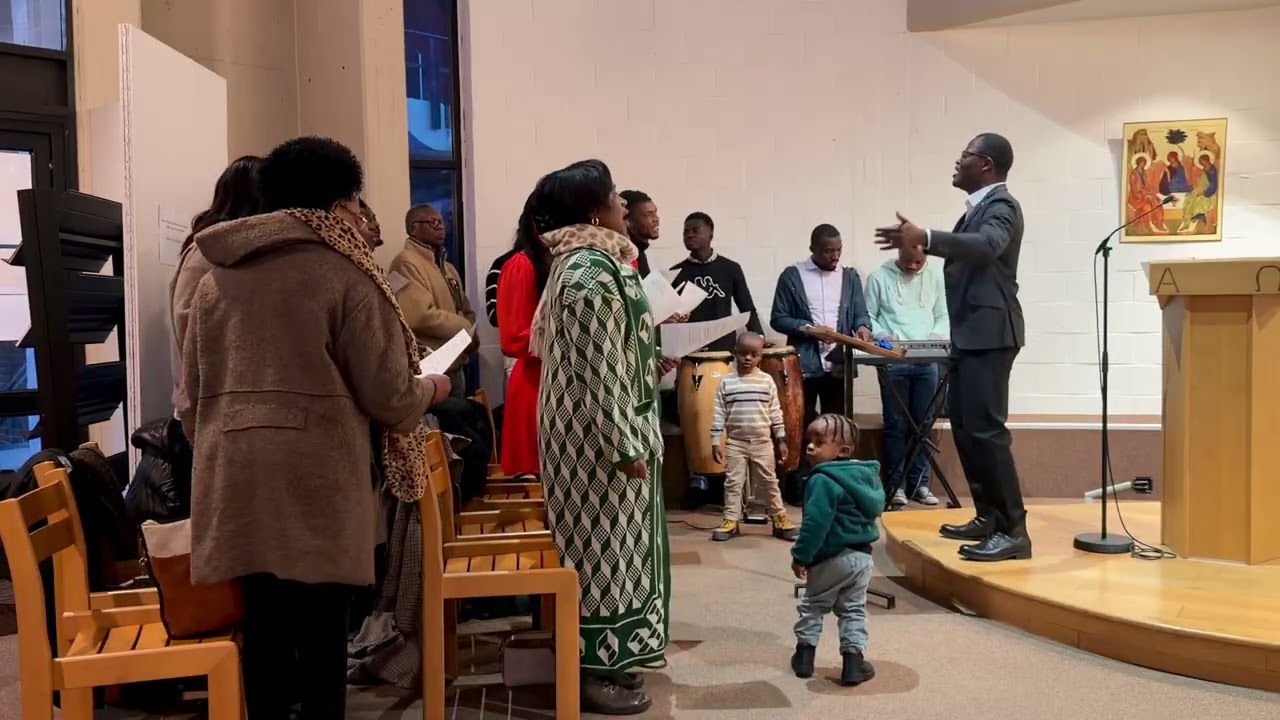 Aleluya nkembo (Chorale Congolaise Bens Bagua)