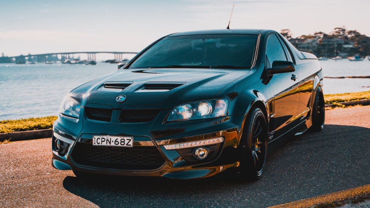 Австралийский HSV Maloo | Holden Special Vehicles