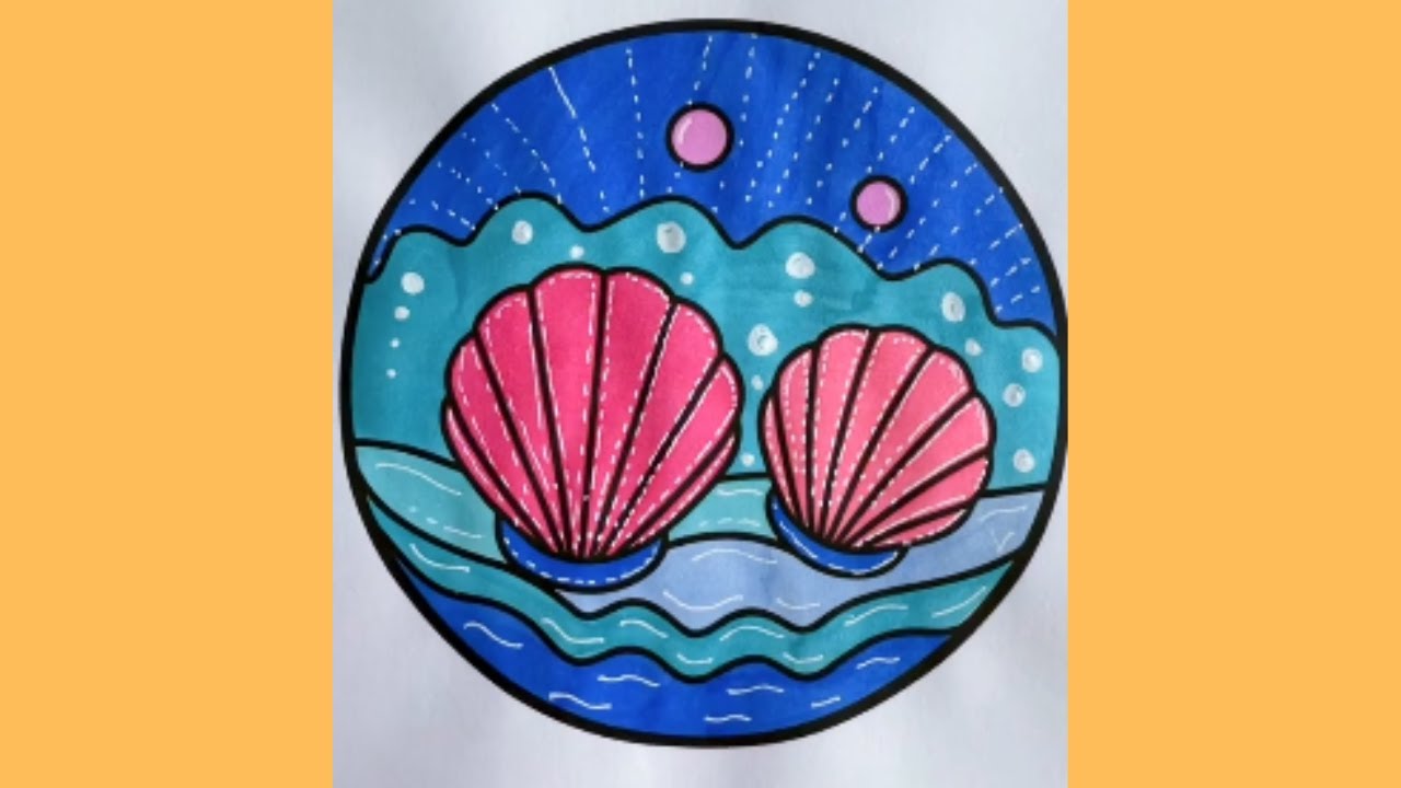 ASMR Coloring | Relaxing Art Sounds with Markers
