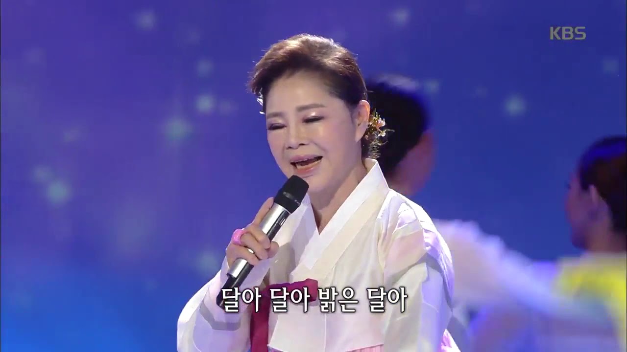 가요무대 - 1972年 달 타령 - 김부자.20180924
