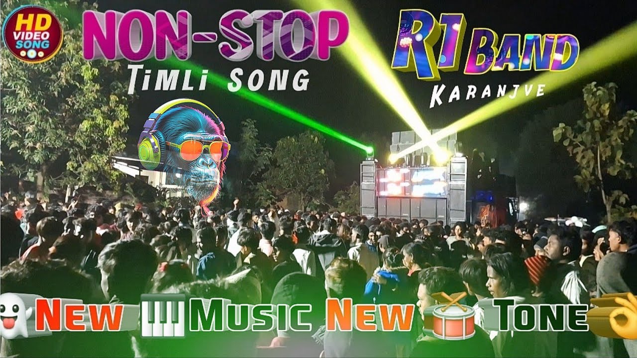 R1 Band Karanjve 2026 | Non Stop Timli Song 2026 | New Music New Tone 2026 | New Video New Look 2026