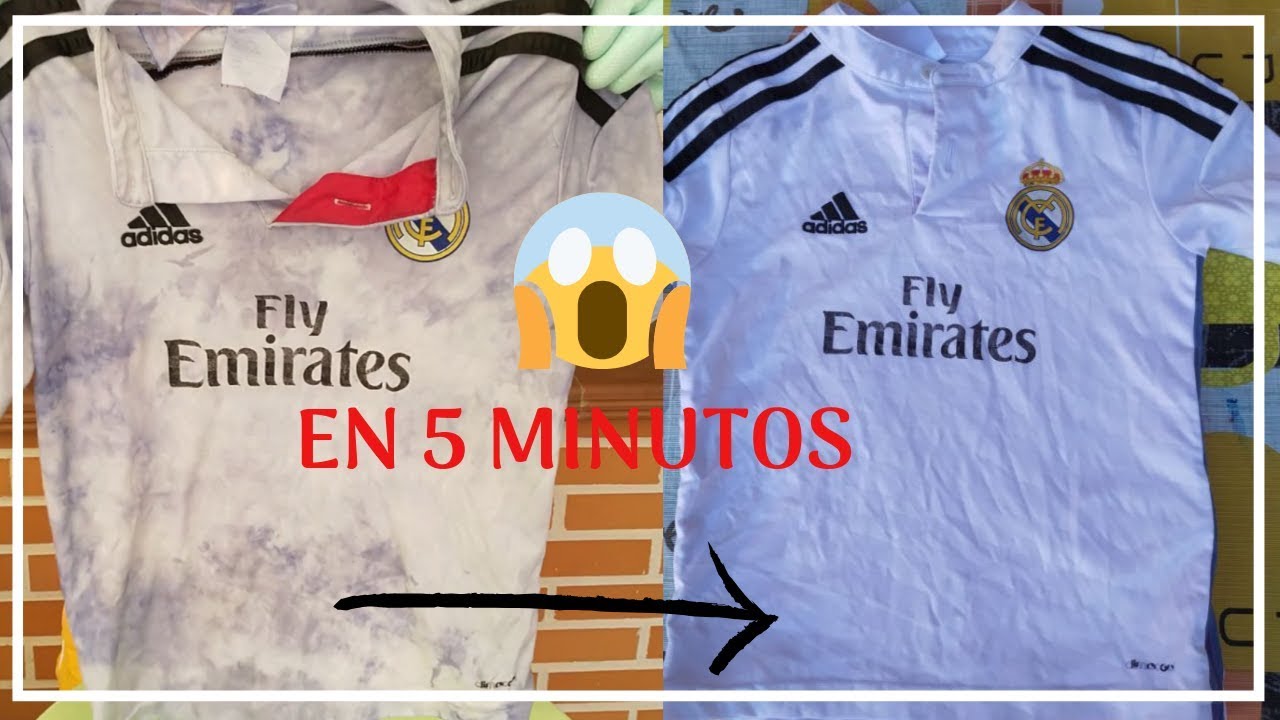 COMO RECURAR ROPA TE&Ntilde;IDA EN LA LAVADORA EN 5 MINUTOS/ muy facil