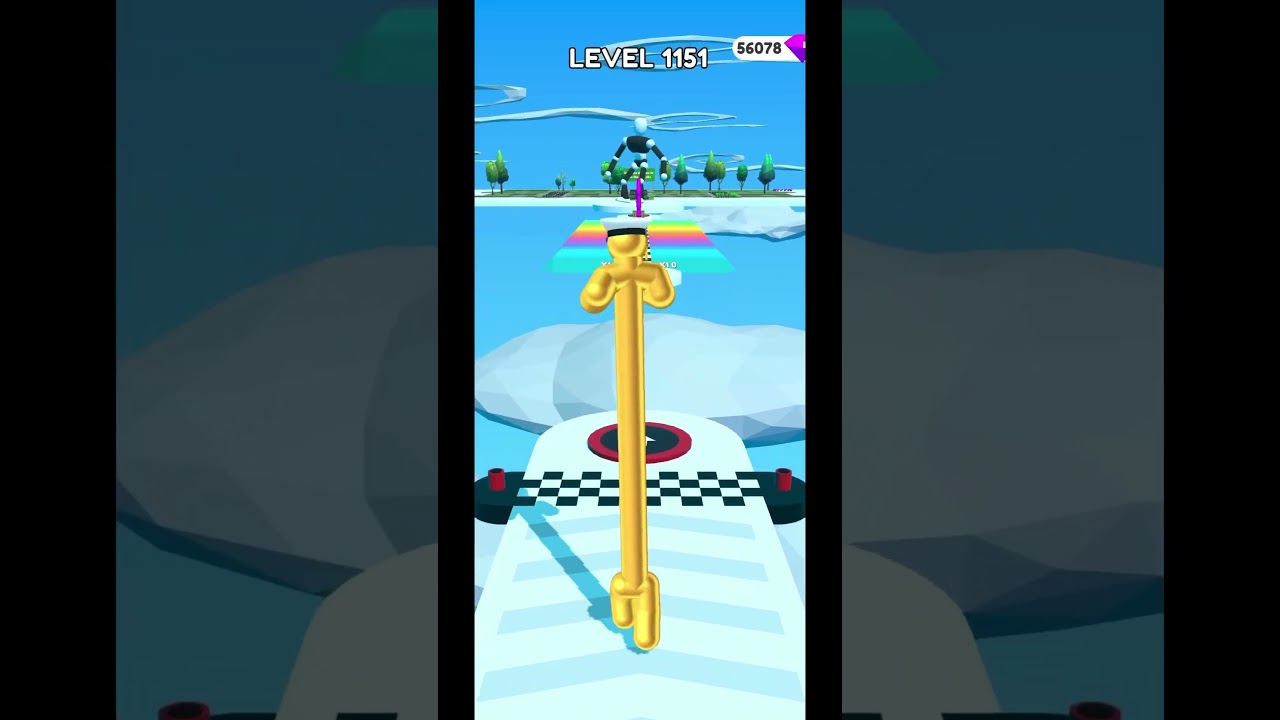 Tall Man Run🏃😱#tallman #tallmanrun #tallmanrunandroid #tallmanrunshorts #tallmanrungame #fyp #fun