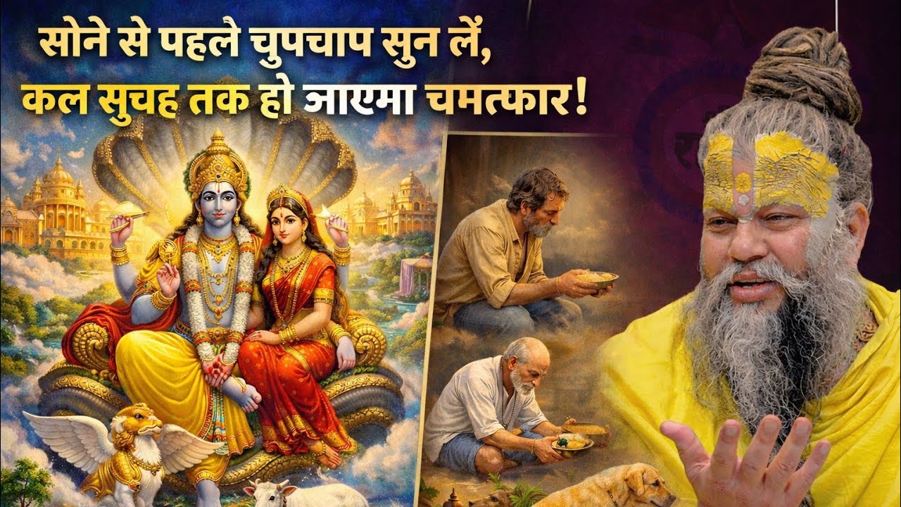 किस्मत चमकने में अब देर नहीं! बस एक बार यह कथा सुन लें, घर में बरसेगा पैसा।