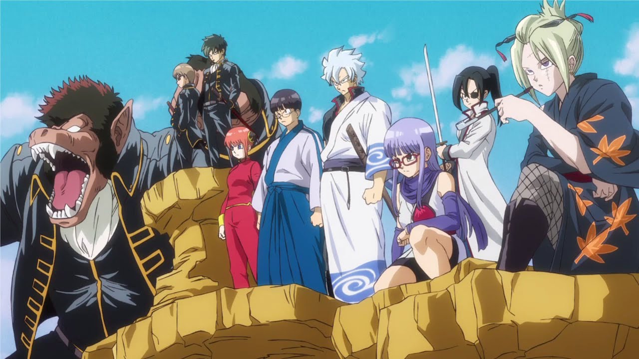 (Gintama Shirogane Matsuri 2019 ENG SUB) Dragon Ball