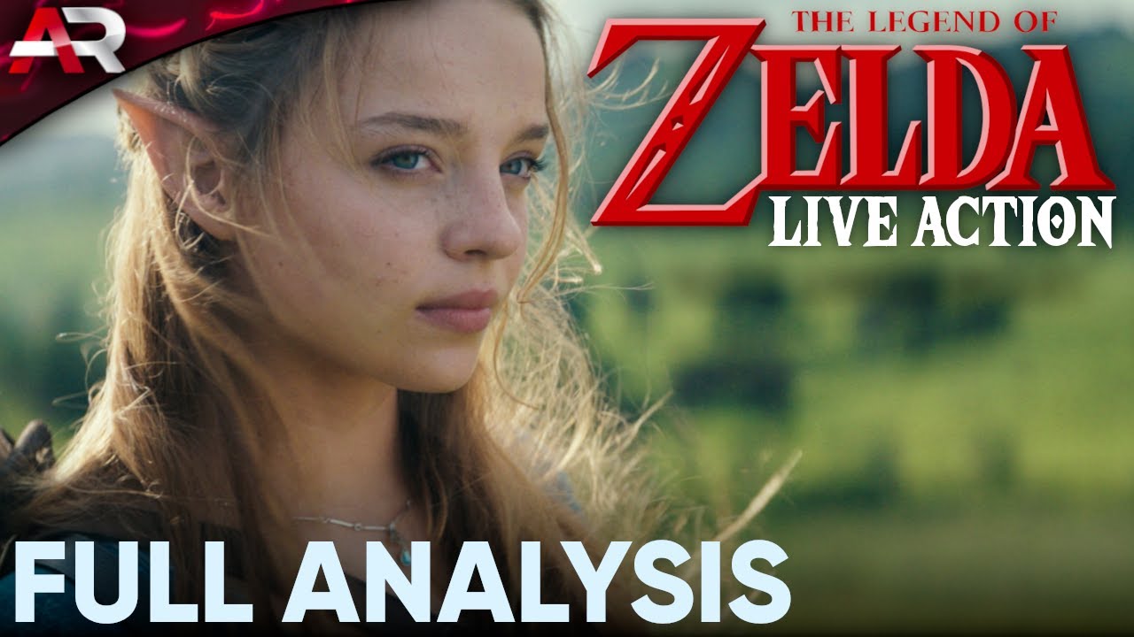 Nintendo Just Responded To The Zelda Movie Leaks In The Best Way! NEW IMAGERY!