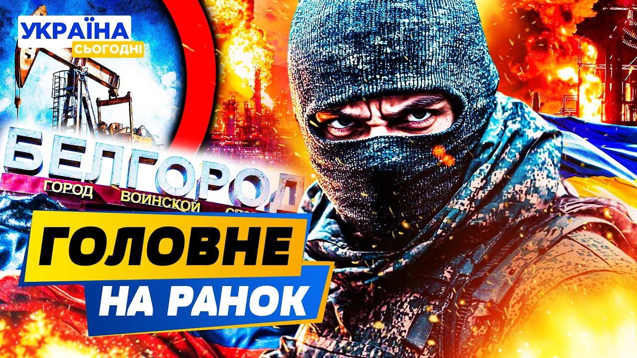 🔥КРИВАВА ПОМСТА ВІД ЗСУ! ЦЕ ФАТАЛЬНИЙ УДАР ВІД ЗСУ! БЄЛГОРД ПІД ПРИЦІЛОМ! — РАНОК 19.02.2026