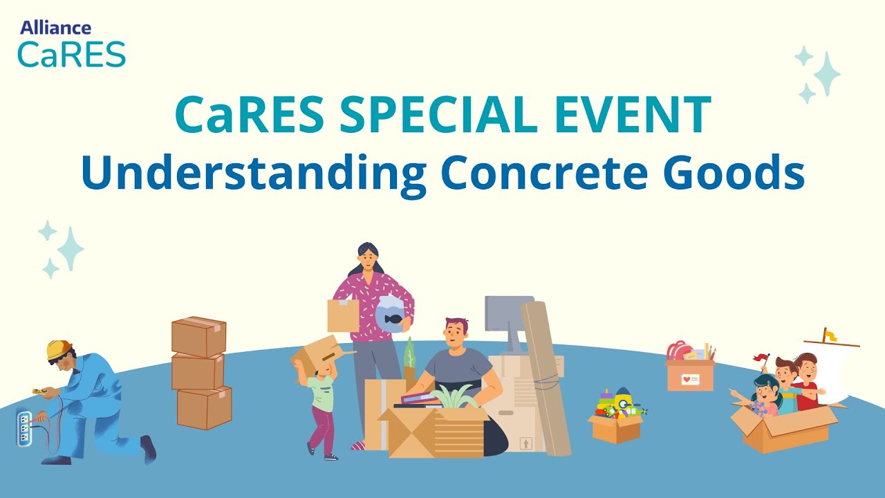 Services, goods, and financial assistance available to low-income families through DCYF