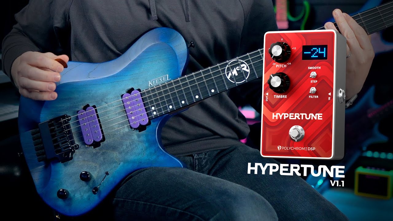 HyperTune 1.1 | Lighting Fast Transposing & Octaver