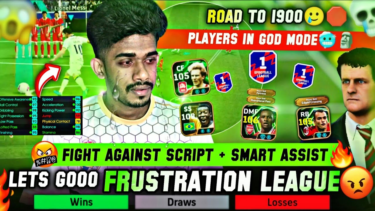 Beginning of Frustration League 😡🥲📈 My Players Gone in God Mode🥶🗿in Efootball 26🔥🔥 Beast Formation😱🔥