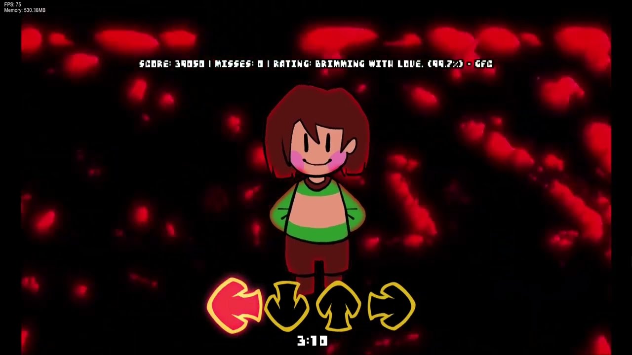 FNF Under Control | Vs Chara