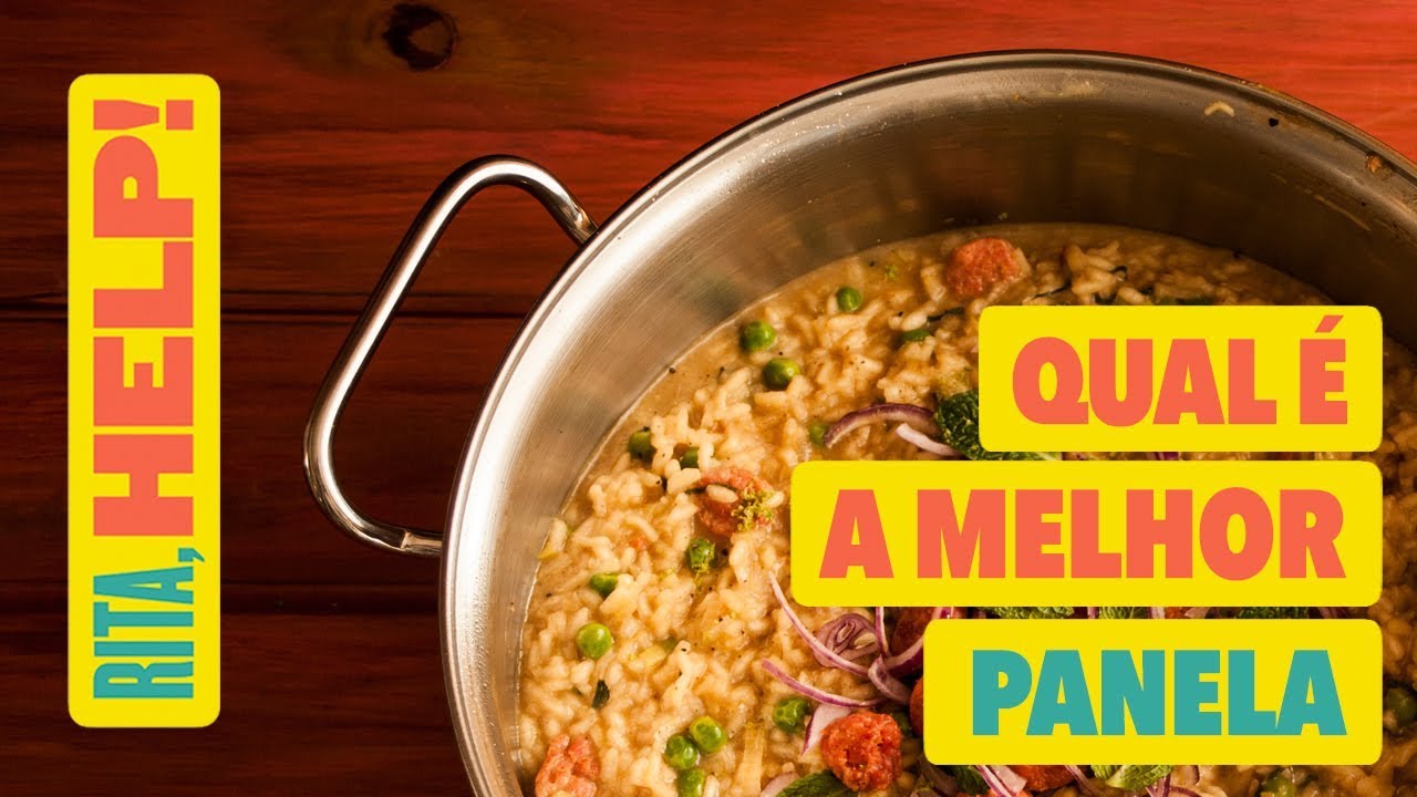 Qual a melhor panela? | #RitaHelp 69 | S.A.C. do Panelinha com Rita Lobo