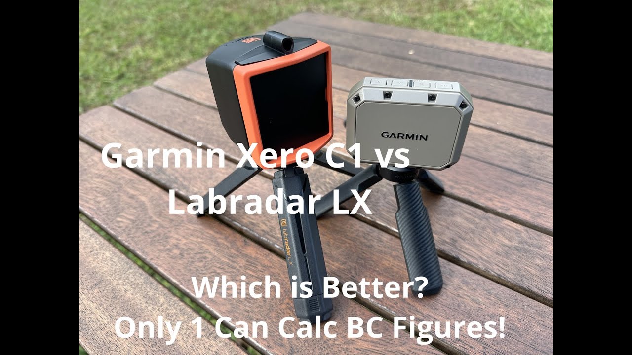 Garmin Xero C1 vs Labradar LX - Which is Better