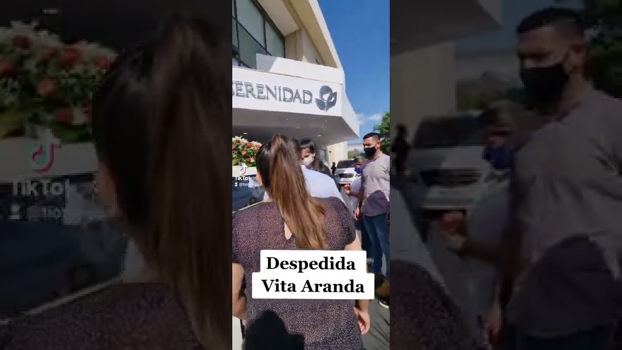 Despedida Vita Aranda