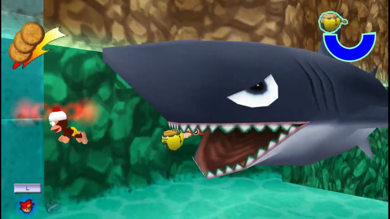 Ape Escape: On the Loose (2005) PSP Complete Gameplay 11 Coral Cave