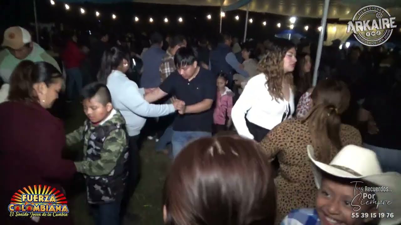 XV AÑOS MARIA DEL CARMEN | FUERZA COLOMBIANA | La Reforma, Ixhuatlán de Madero Ver. | ARKAIRE 2026