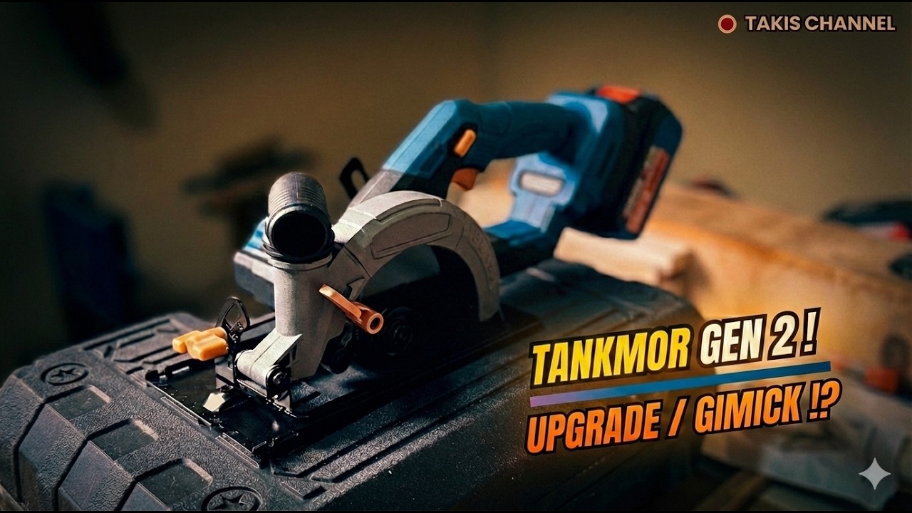 Tankmor Gen 2 Circular Saw – Upgrade Beneran atau Cuma Gimmick?