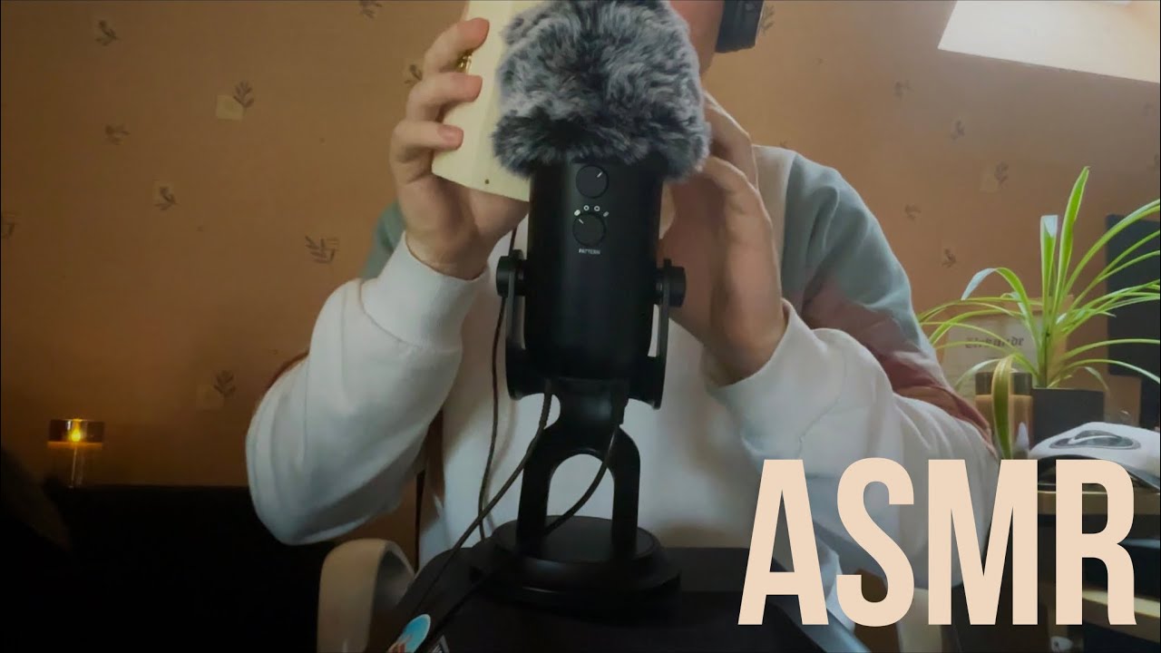 ASMR / I am back with some simple trigger