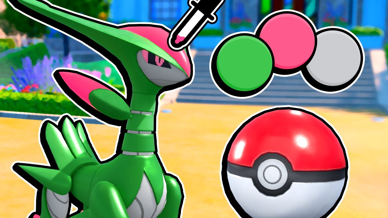 Choose Your Starter by Only Knowing Their Colors