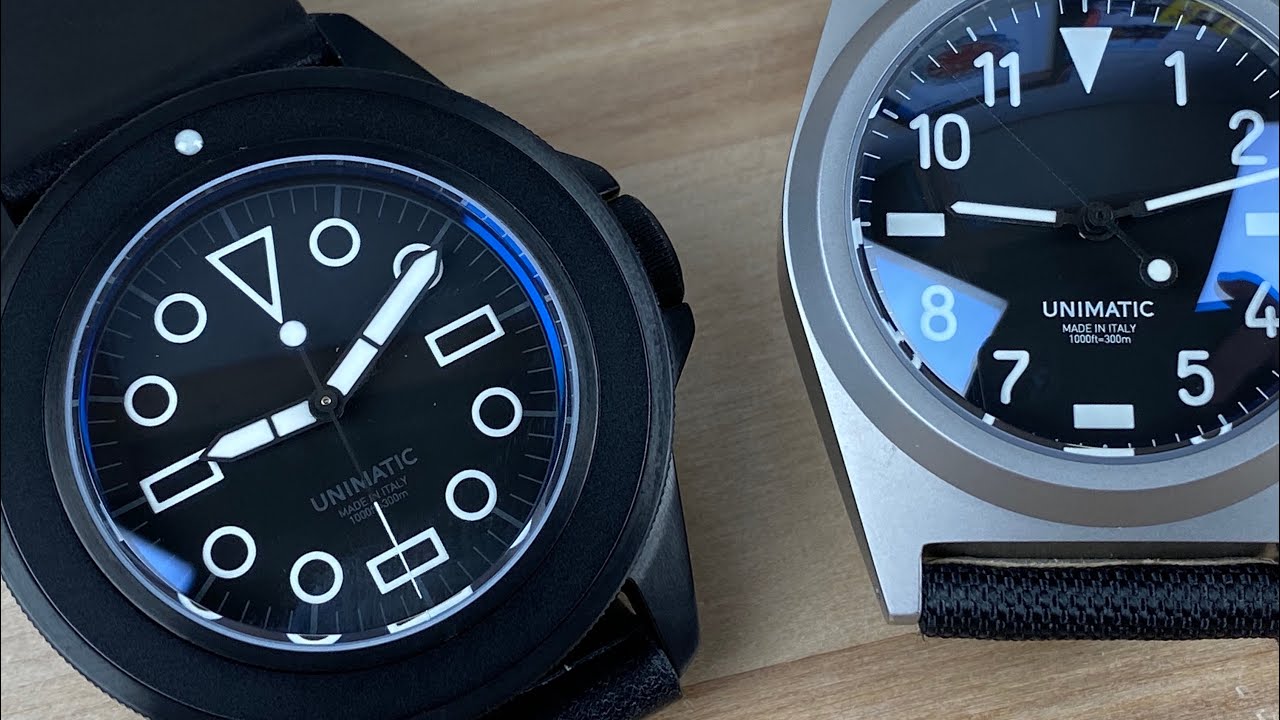 Unimatic Watches are just plain cool