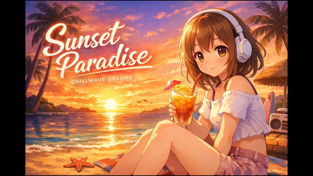 SUNSET PARADISE 𝓬𝓱𝓲𝓵𝓵𝔀𝓪𝓿𝓮 𝓭𝓻𝓮𝓪𝓶𝓼 (speed ultra slowed)