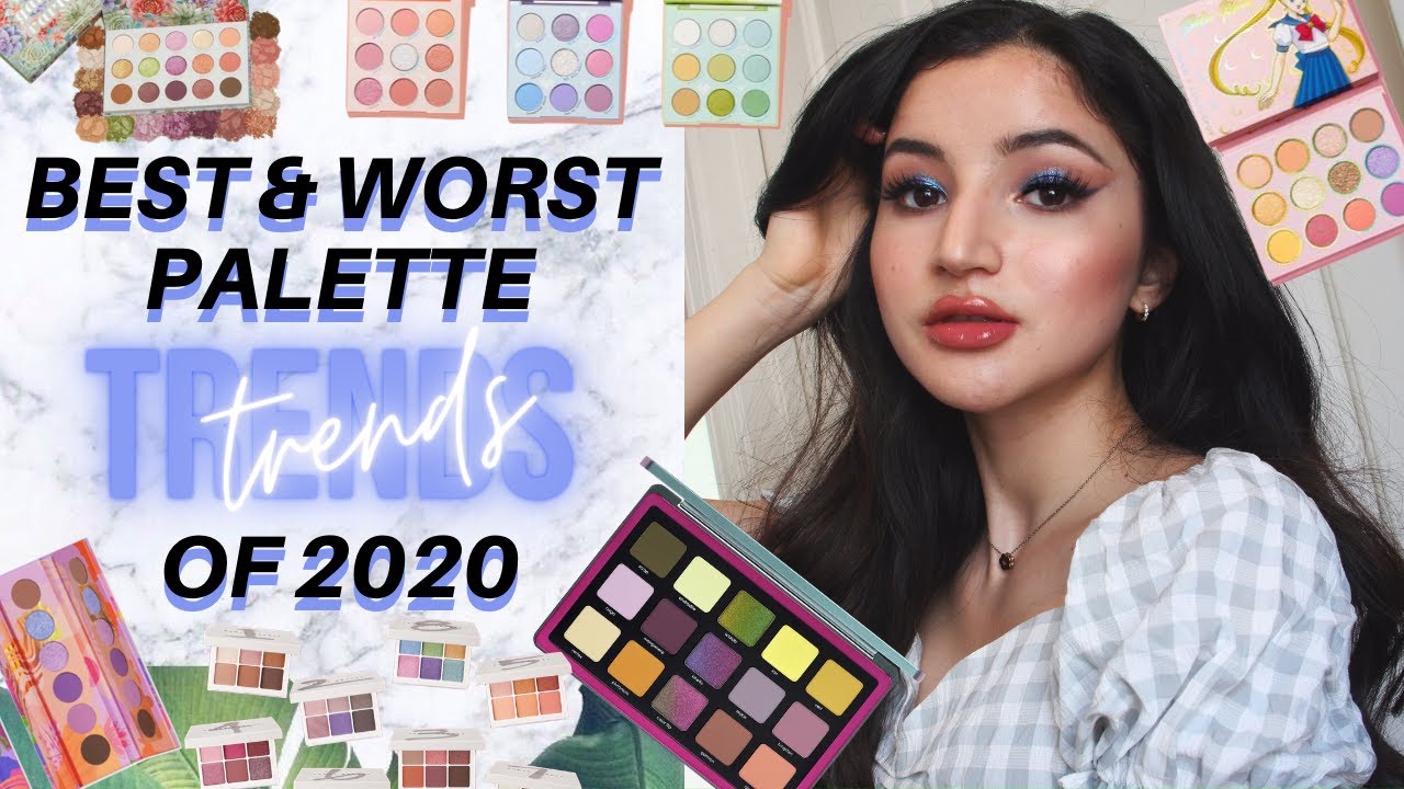 Best & Worst Eyeshadow Palette Trends of 2020 ✰ brand patterns + a trend forecast for 2021