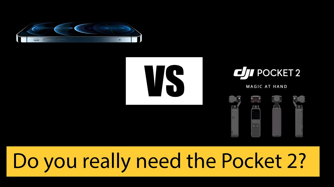DJI Pocket 2 vs iPhone 12 Pro Max Review