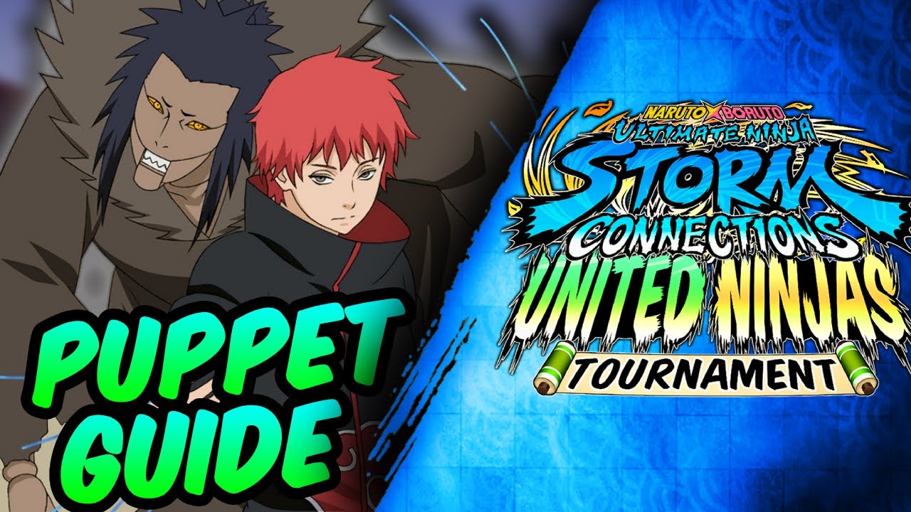 Puppet Guide for Beginners | Naruto X Boruto Storm Connection