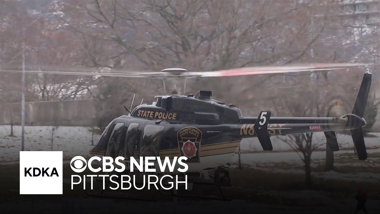 Pennsylvania State Police conduct training exercise ahead of draft in Pittsburgh