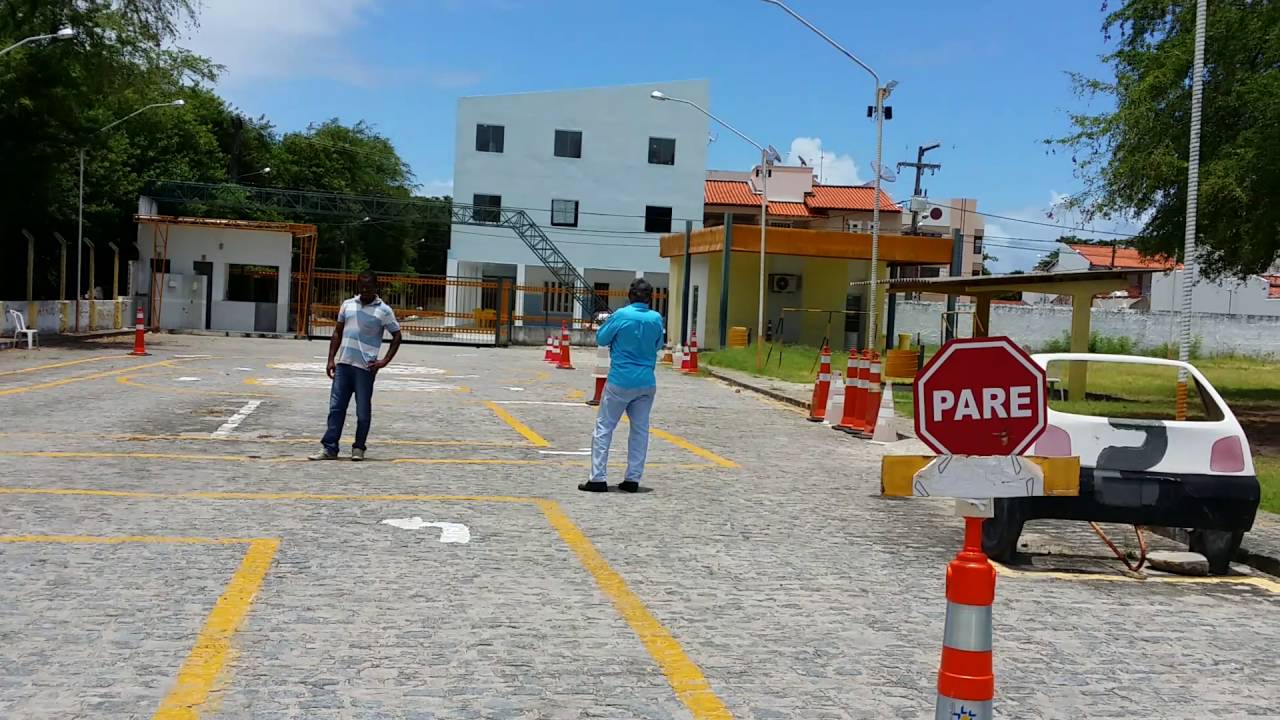 Prova prática de moto, categoria 'A' percurso do DETRAN-SE 2023, @instrutor_Will
