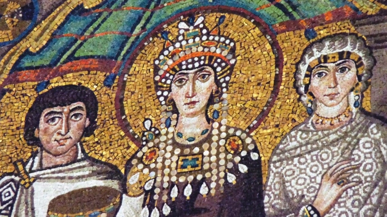 Mosaicos bizantinos de Rávena