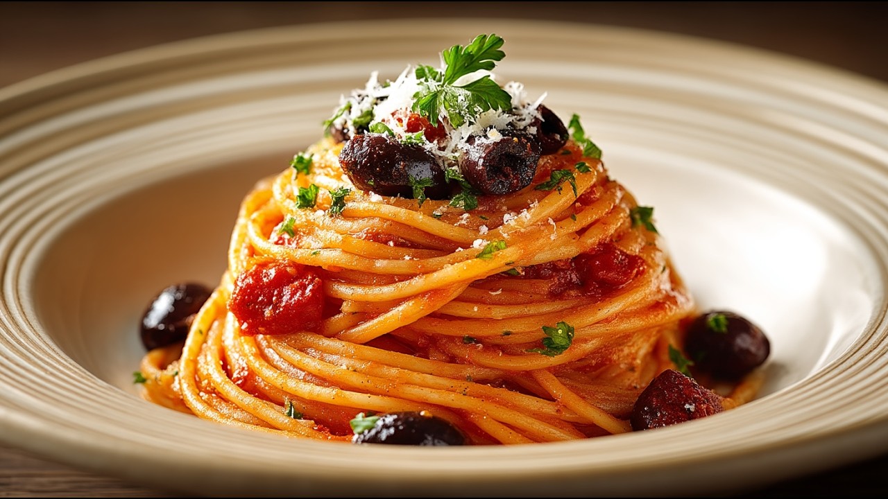 The Best Spaghetti alla Puttanesca Recipe