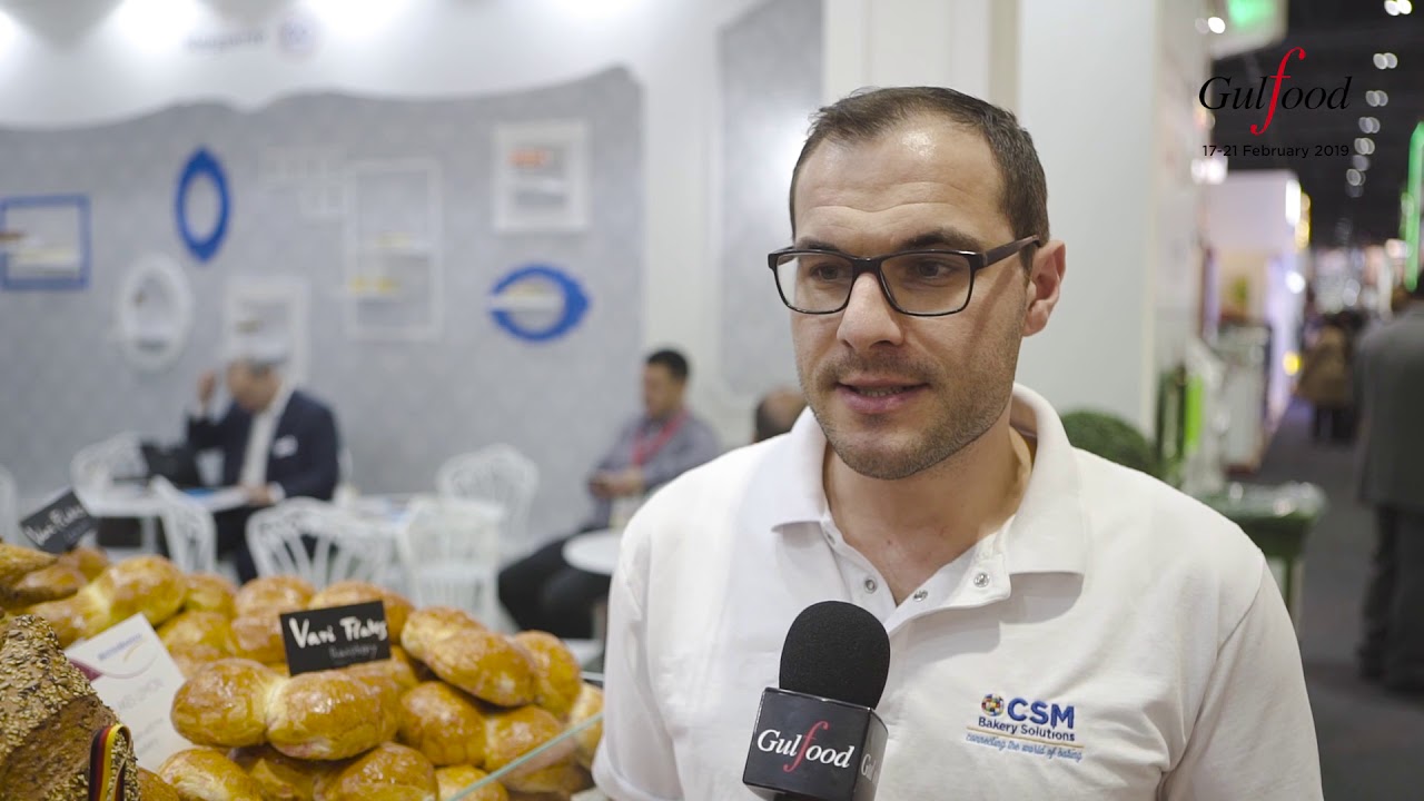CSM Bakery Solutions at Gulfood 2019.