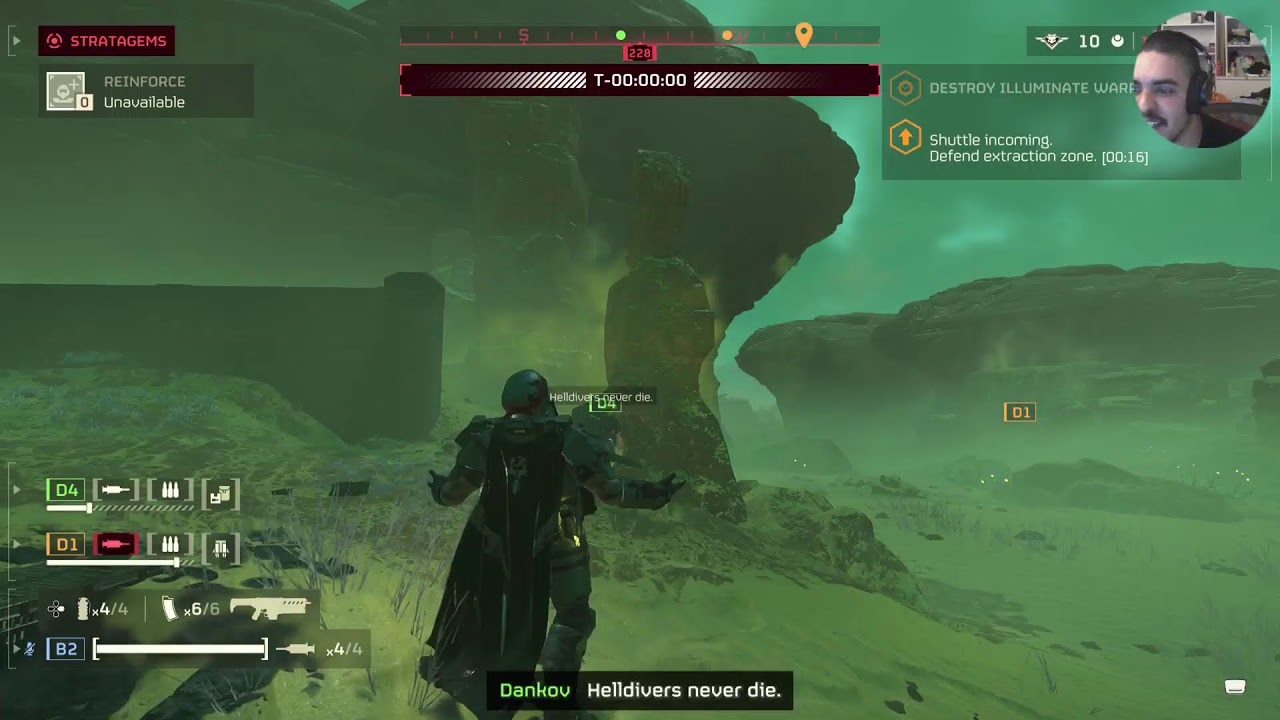 PYTHON COMMANDO WARBOND HAS DROPPED / HELLDIVERS 2