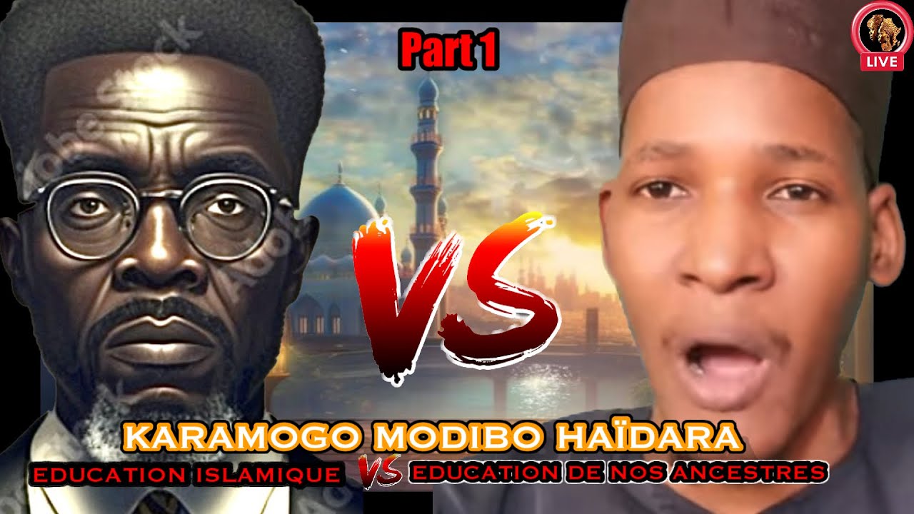 🛑👉🏽🕋KARAMOGO MODIBO HAÏDARA || part[ 1]comment islam a détruit l’homme noir& lespractice islamiques