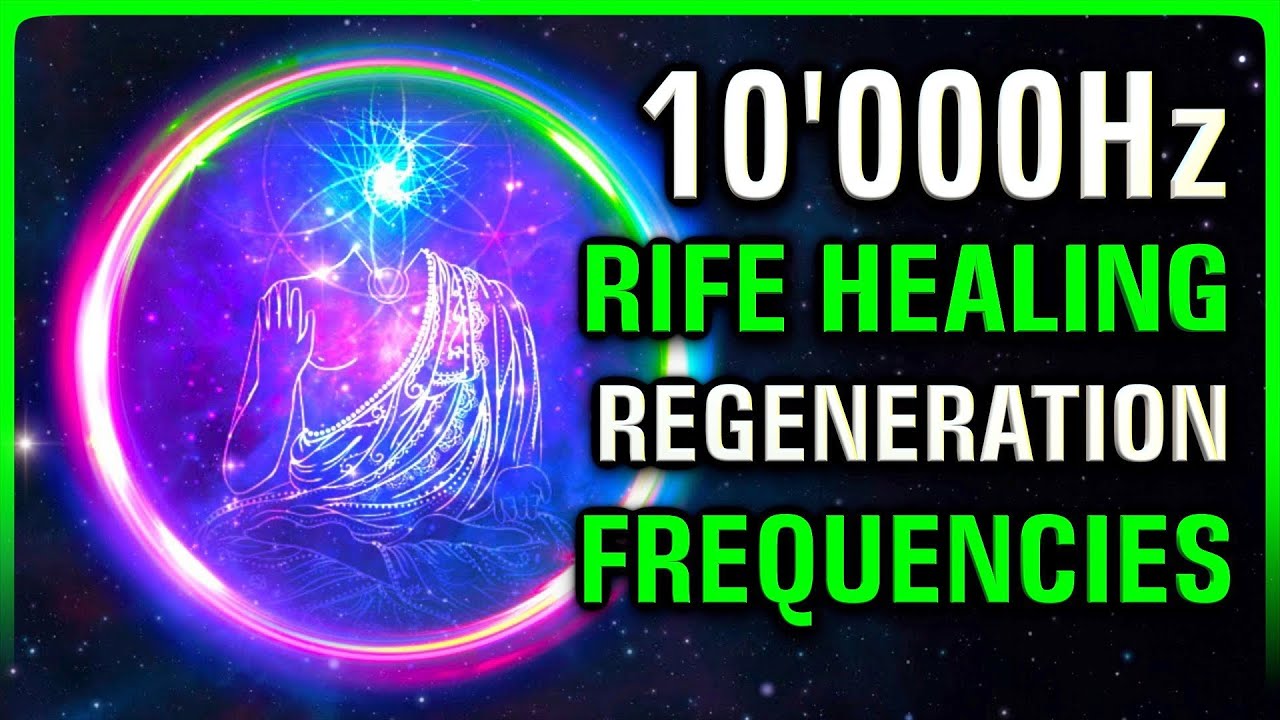 EVERY CELL in Your BODY WILL START REGENERATING at these Healing Frequencies