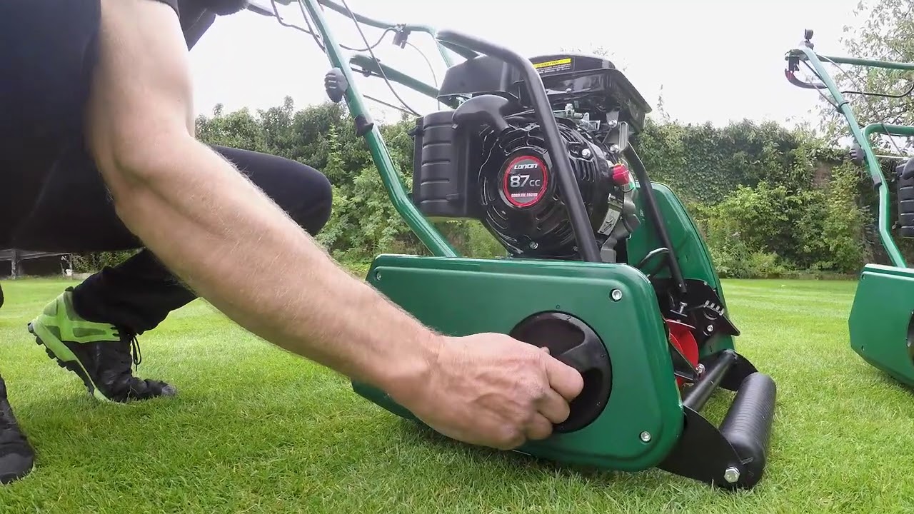 Creating a beautiful lawn with the Allett Classic 14L/17L Cylinder Lawn Mower
