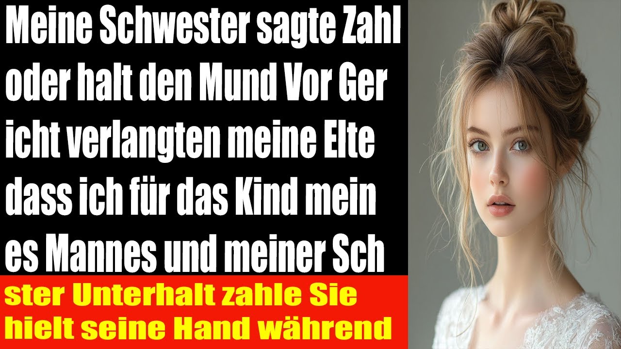 Alle stellten sich gegen mich vor Gericht doch ich hatte das letzte Wort