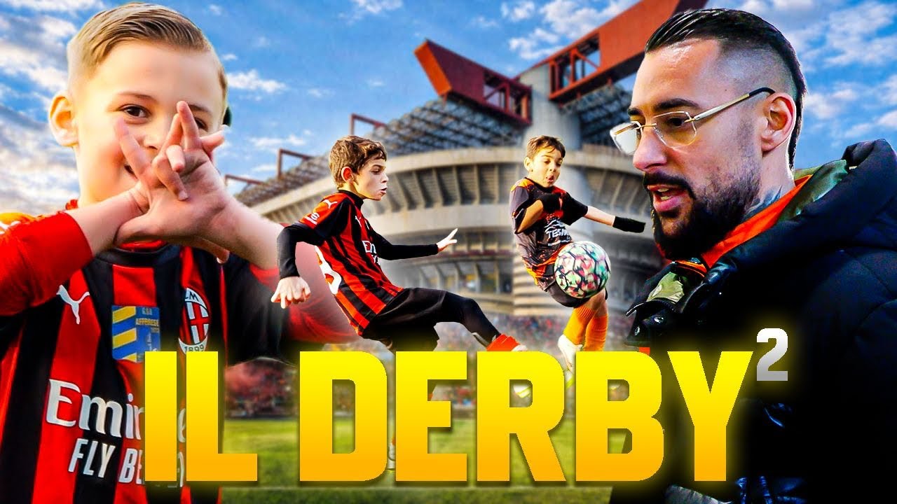 IL DERBY 2! Coach senza filtri “partita” #kids #football #sports 