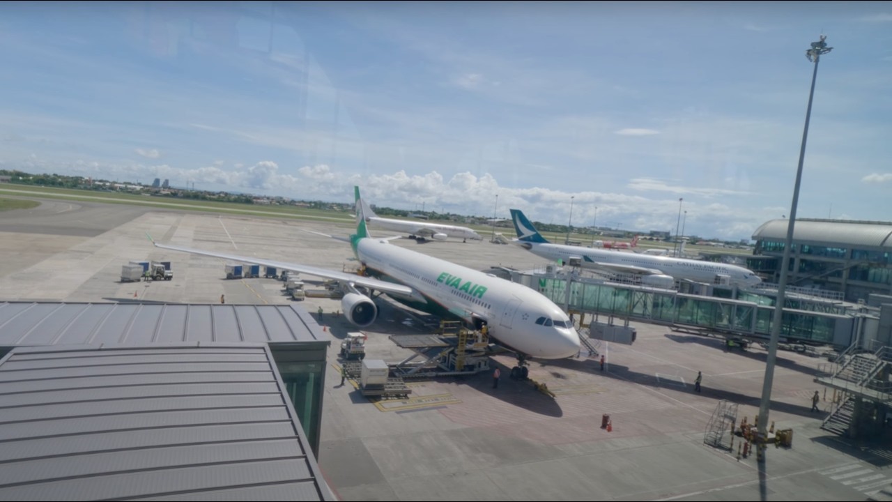 Flying EVA Air (Cebu-Taipei-San Francisco)