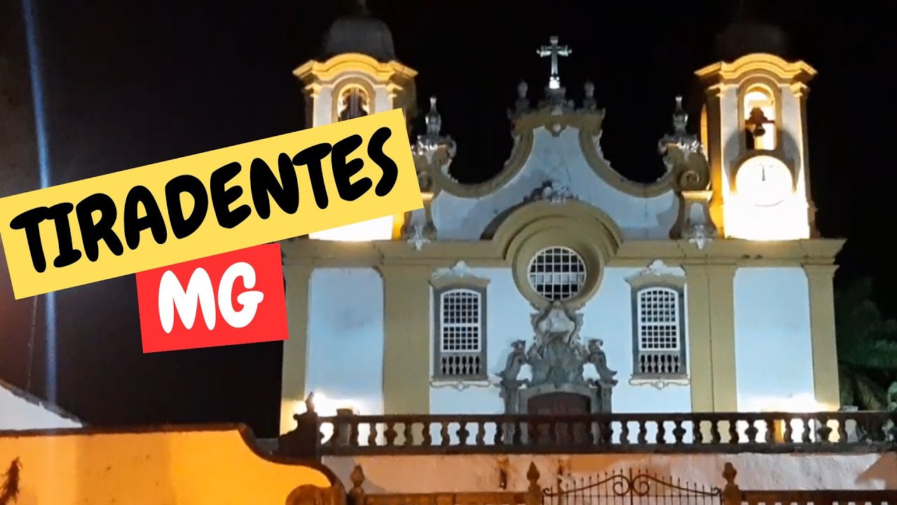 ✅TIRADENTES, MG EM 1 DIA - BORA VER !? - VOL1 - EP11-T7 #tiradentes #minasgerais #history #turismo