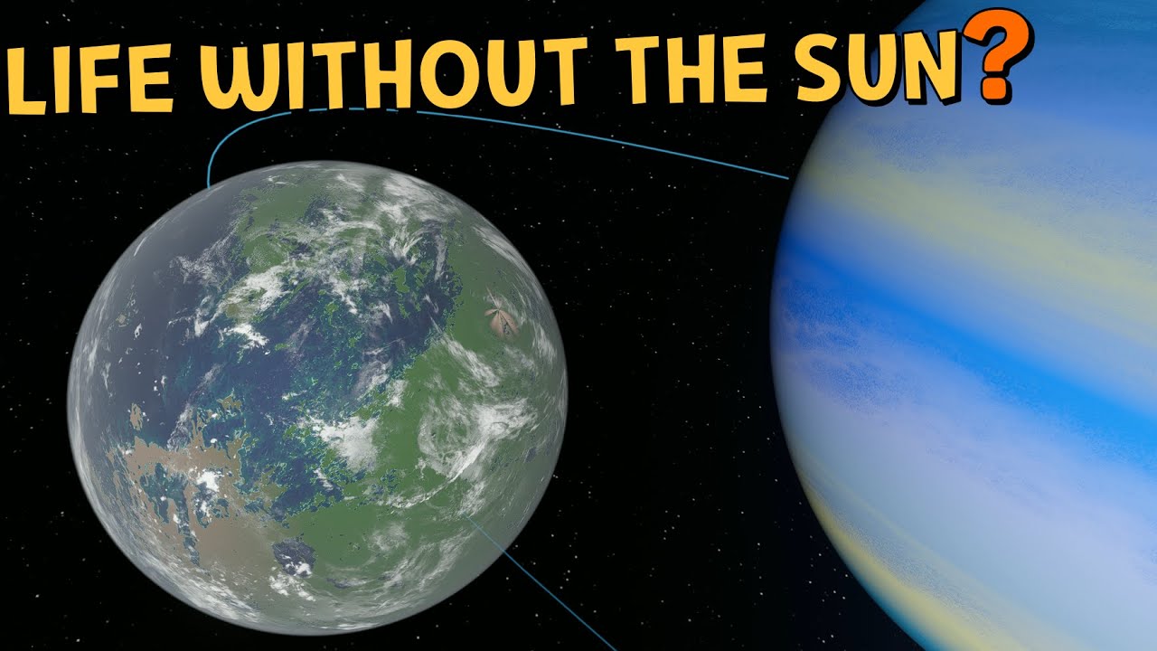 I Created a Habitable Satellite WITHOUT the Sun | Universe Sandbox
