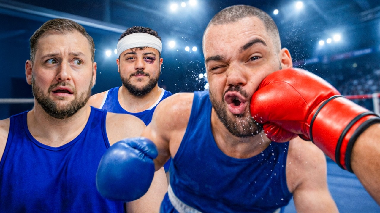 10 იუთუბერი VS UFC პროფესიონალი მებრძოლი